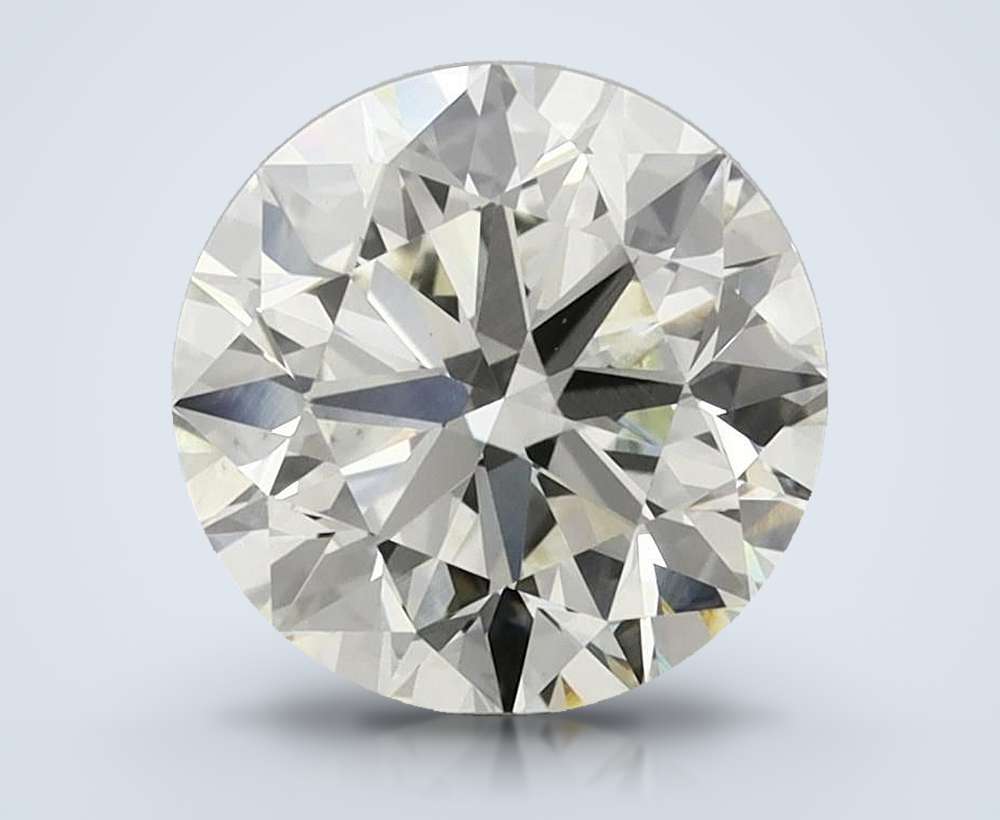 3.09 Carat Round Lab Diamond