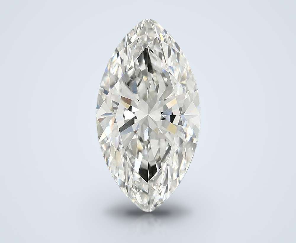 2.42 Carat Marquise Lab Diamond