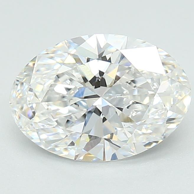 1.59ct D VS1 Rare Carat Ideal Cut Oval Lab Grown Diamond