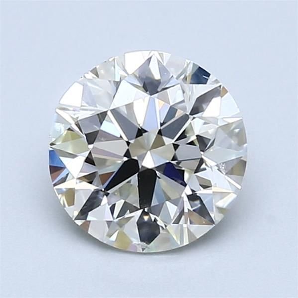 1.50ct K SI2 Rare Carat Ideal Cut Round Diamond