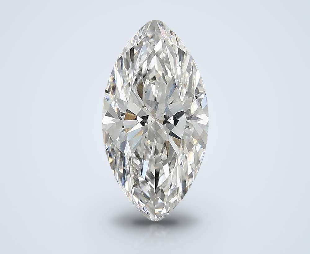 1.58 Carat Marquise Lab Diamond