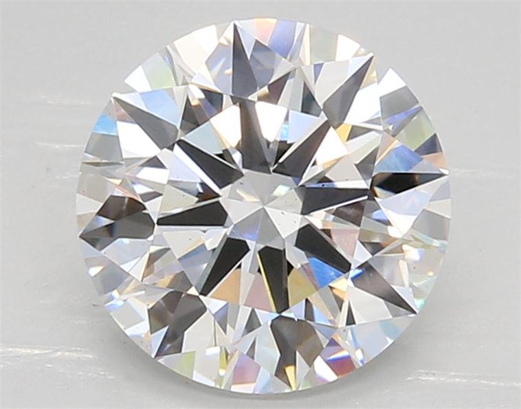 2.52ct D VS2 Rare Carat Ideal Cut Round Lab Grown Diamond