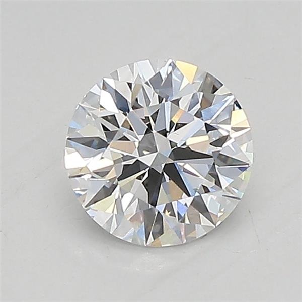 0.67ct D VS1 Rare Carat Ideal Cut Round Lab Grown Diamond