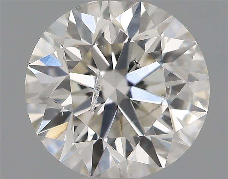 0.72ct G SI2 Very Good Cut Round Diamond