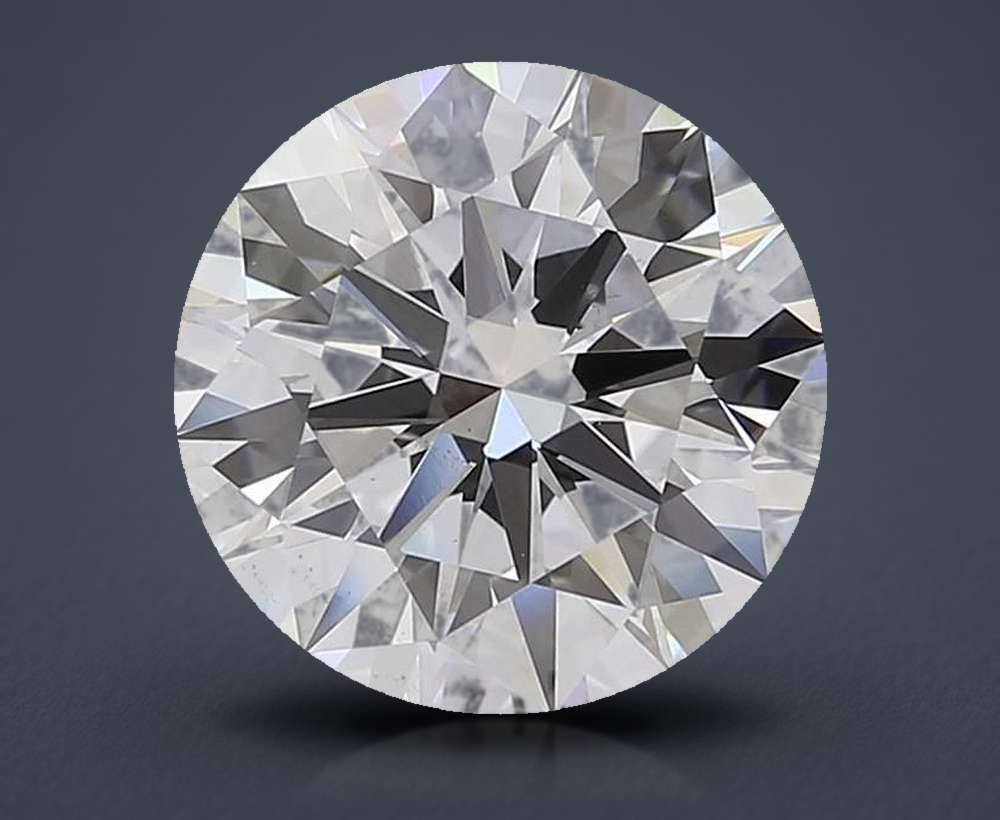 4.55 Carat Round Lab Diamond