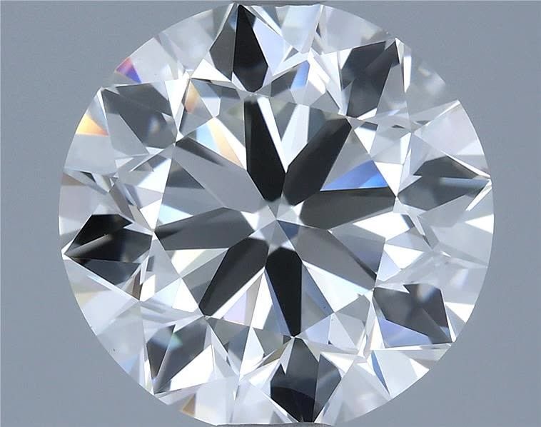 2.90ct G VS1 Excellent Cut Round Diamond