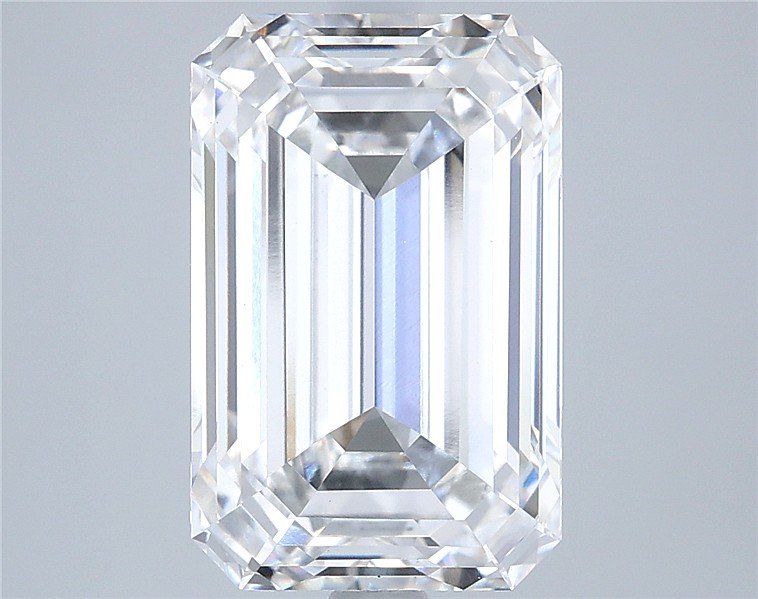 5.06 Carat Emerald Lab Diamond