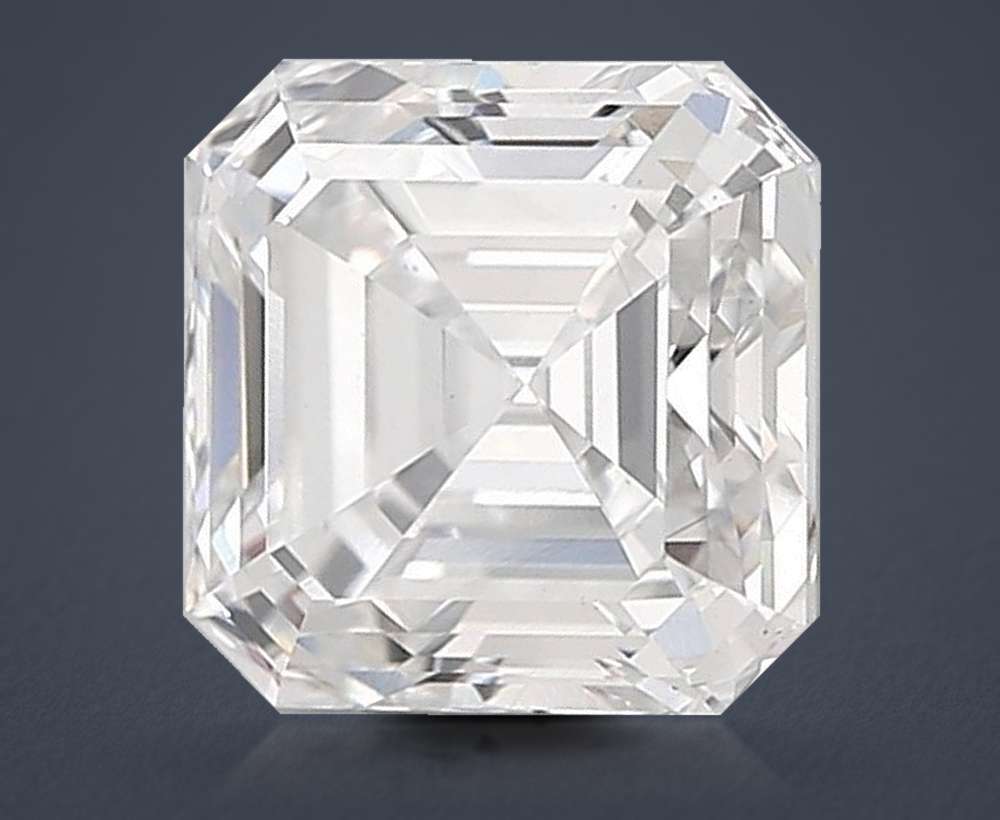3.10 Carat Asscher Lab Diamond