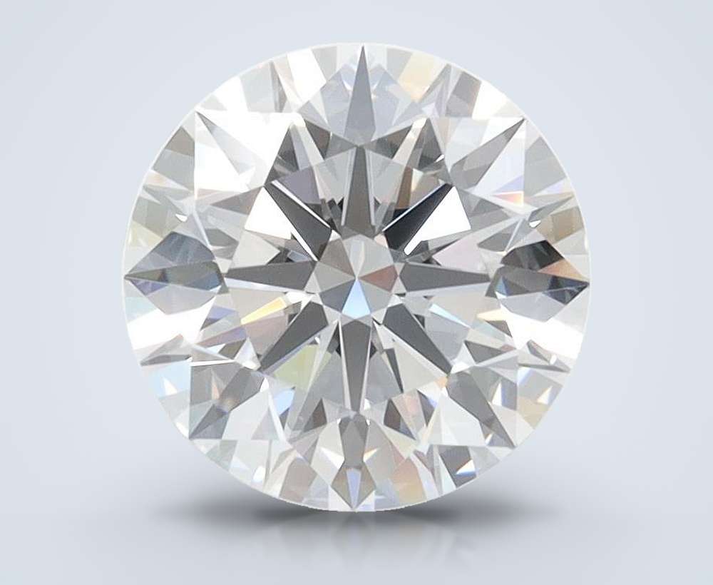 2.10 Carat Round Lab Diamond