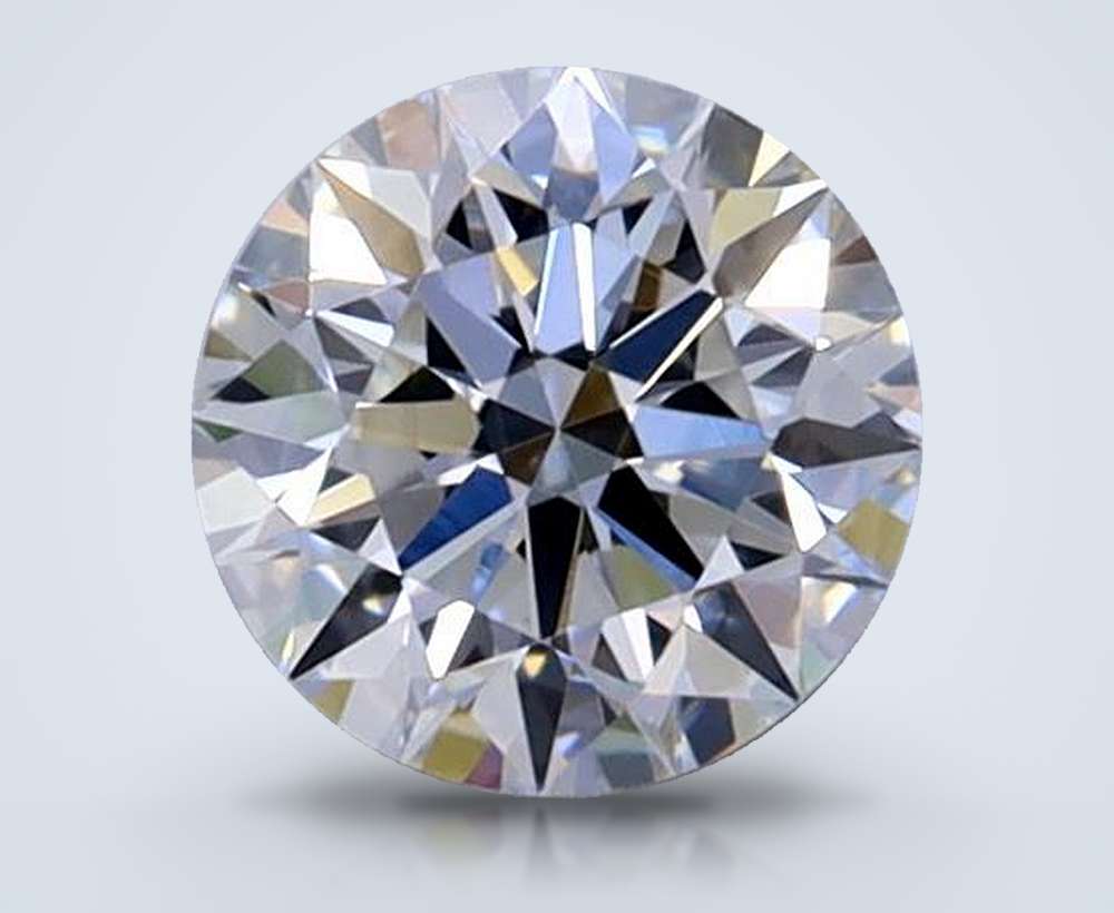 0.32 Carat Round Natural Diamond