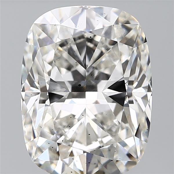 5.38ct G VS2 Rare Carat Ideal Cut Cushion Lab Grown Diamond