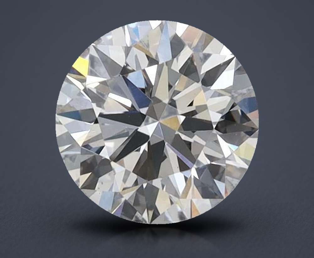 1.03 Carat Round Lab Diamond