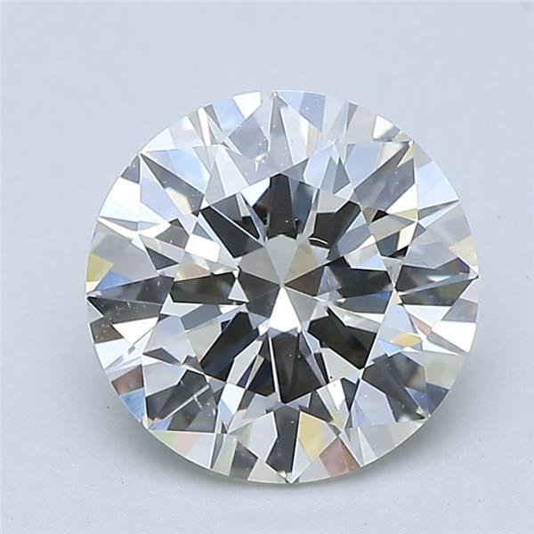 2.03 Carat Round Natural Diamond