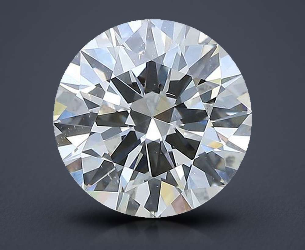 2.03 Carat Round Natural Diamond