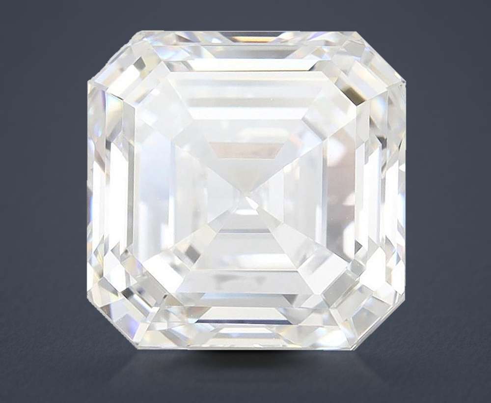 5.01 Carat Asscher Lab Diamond