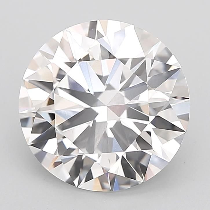 1.33ct F VVS2 Rare Carat Ideal Cut Round Lab Grown Diamond
