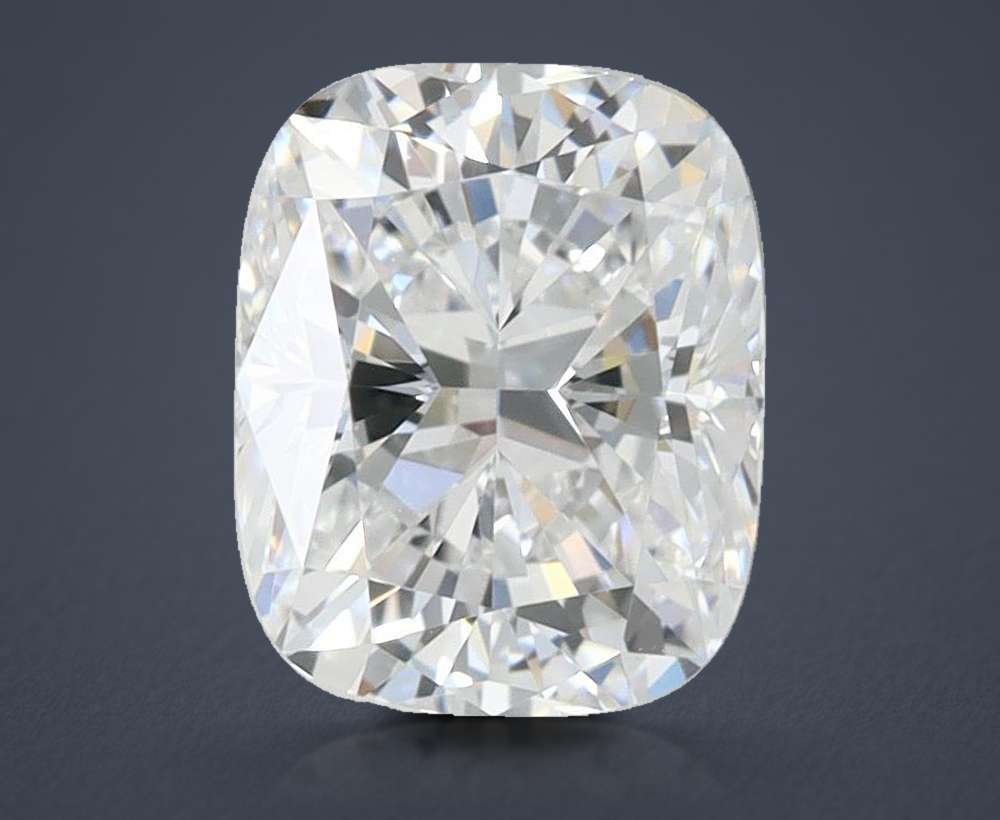 1.45 Carat Cushion Lab Diamond