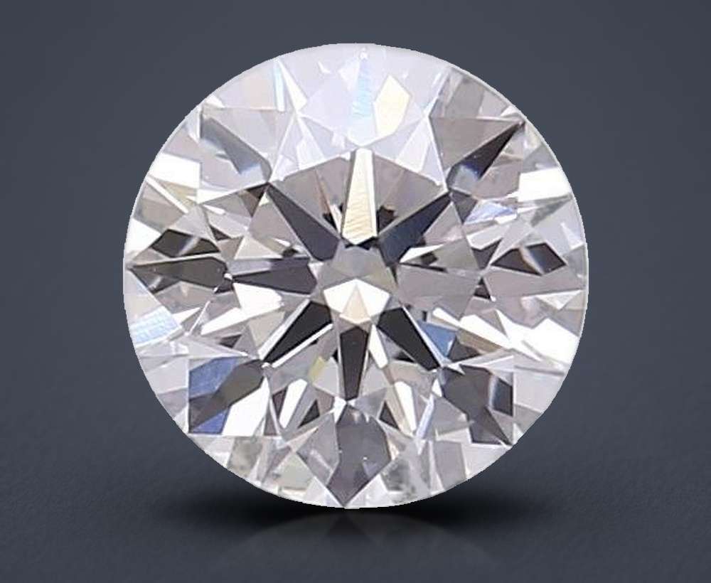 1.28 Carat Round Lab Diamond