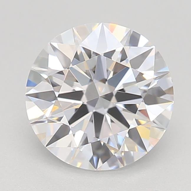 0.72ct D IF Rare Carat Ideal Cut Round Lab Grown Diamond