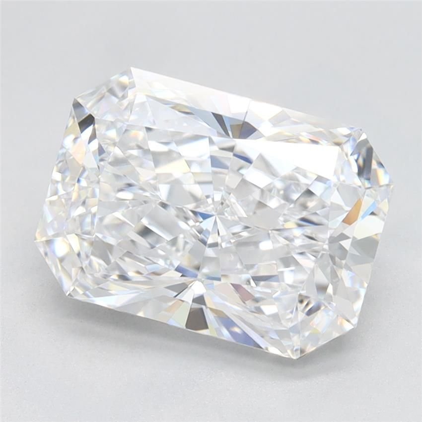 2.88ct D VVS1 Rare Carat Ideal Cut Radiant Lab Grown Diamond