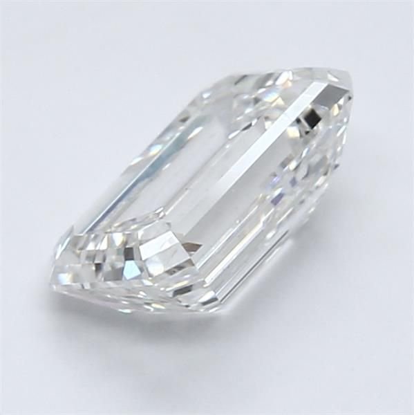 2.04ct E VS2 Excellent Cut Emerald Lab Grown Diamond