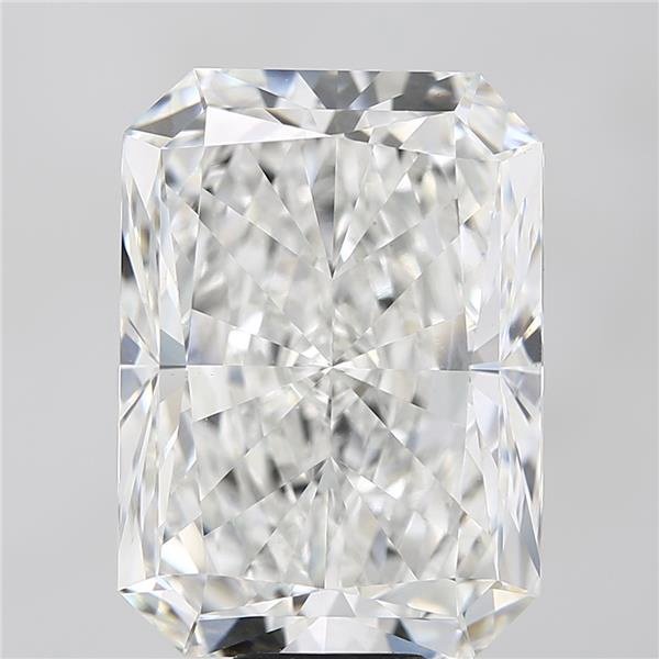16.08ct F VVS2 Rare Carat Ideal Cut Radiant Lab Grown Diamond