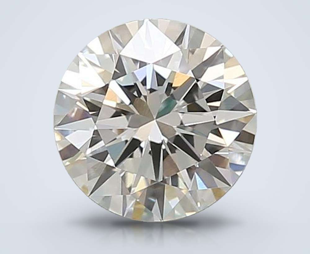 1.50 Carat Round Lab Diamond
