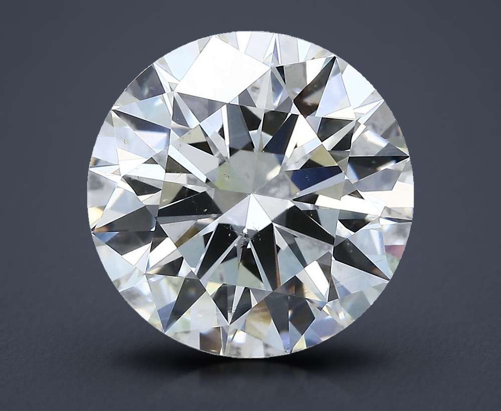 6.01 Carat Round Natural Diamond