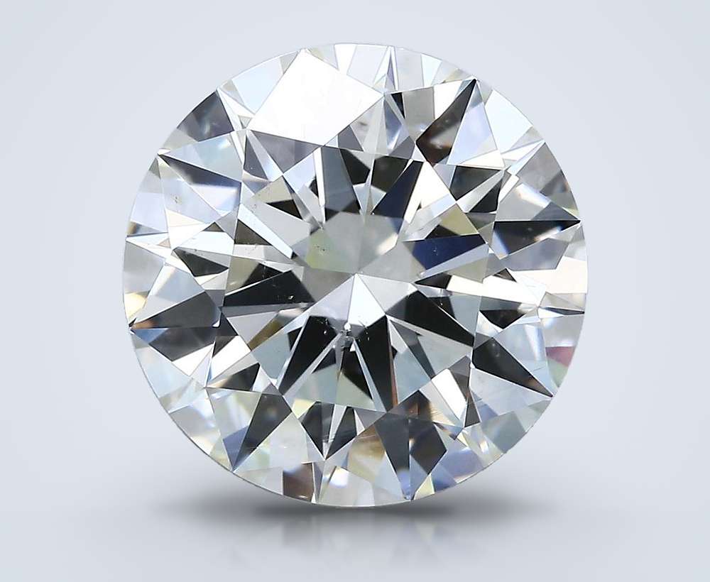 6.01 Carat Round Natural Diamond