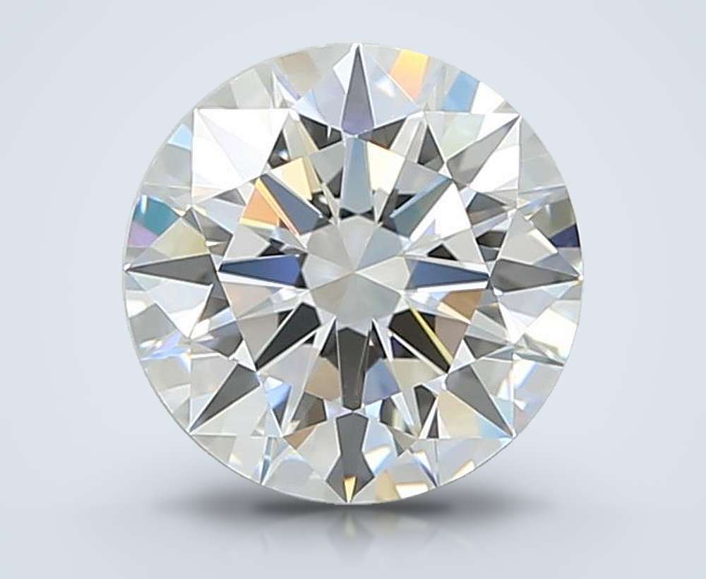 2.57 Carat Round Lab Diamond