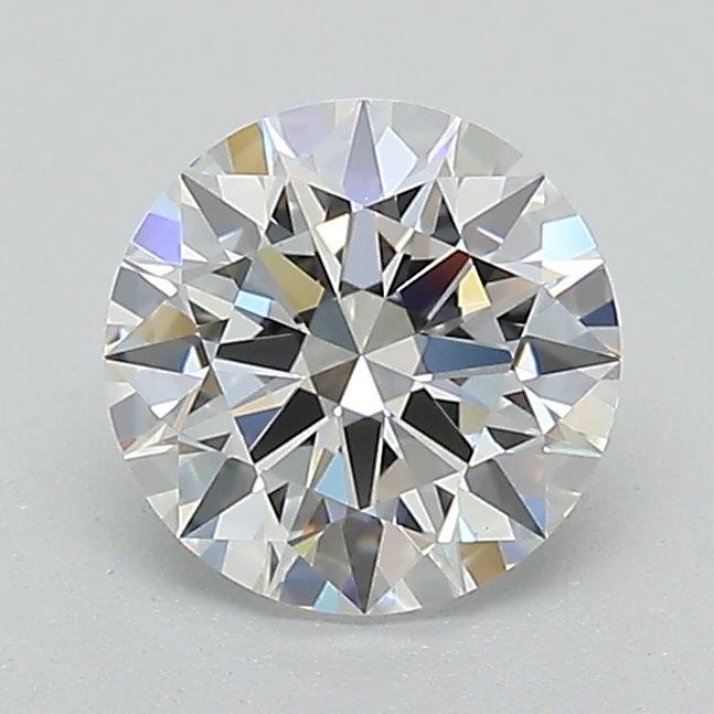 1.09ct E VS1 Rare Carat Ideal Cut Round Lab Grown Diamond