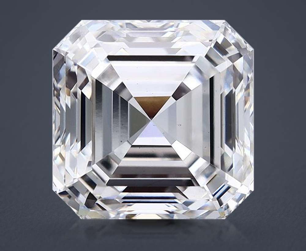 2.96 Carat Asscher Lab Diamond