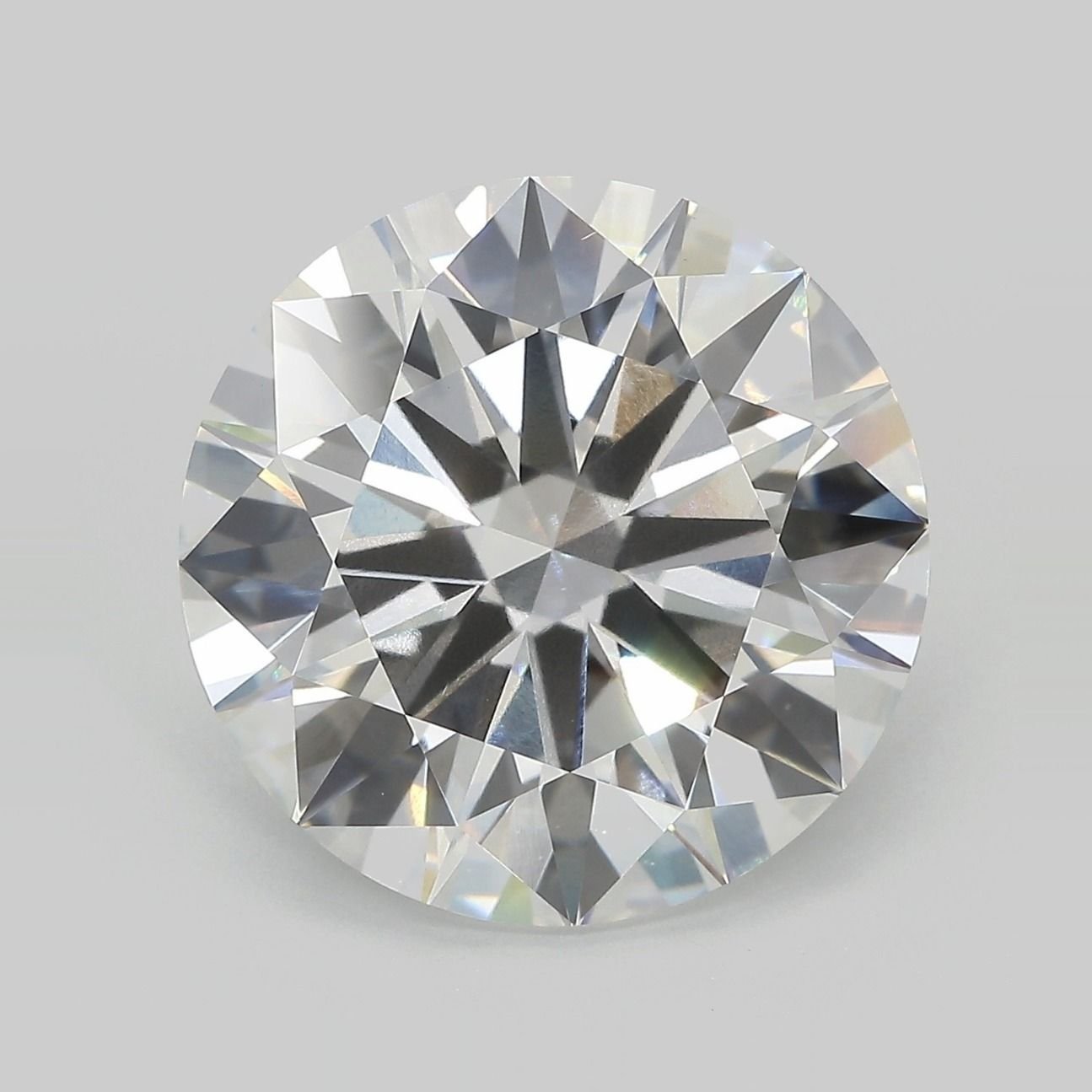 11.21ct G VS1 Rare Carat Ideal Cut Round Lab Grown Diamond