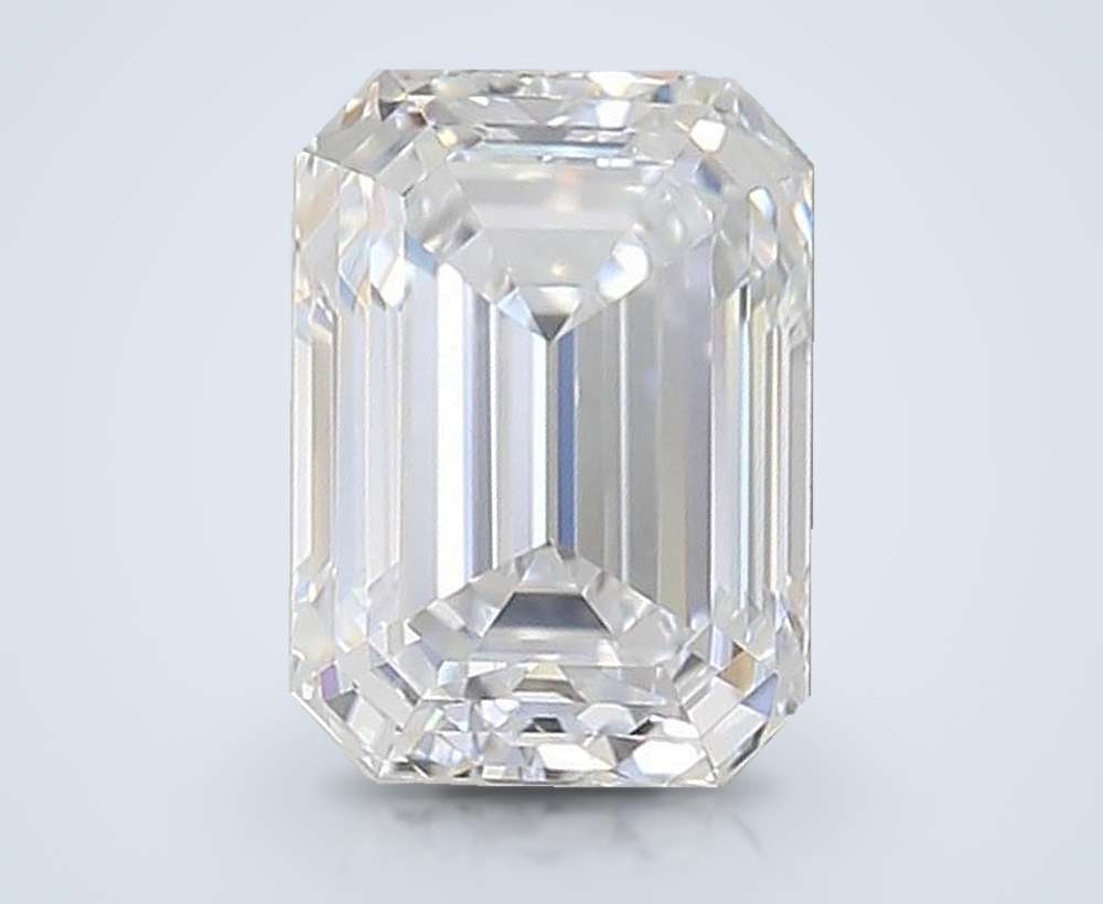 1.08 Carat Emerald Lab Diamond