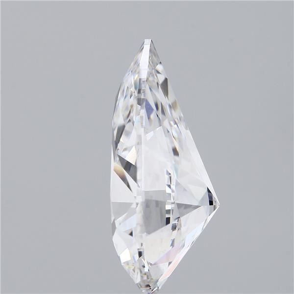 13.38ct E VS1 Rare Carat Ideal Cut Pear Lab Grown Diamond