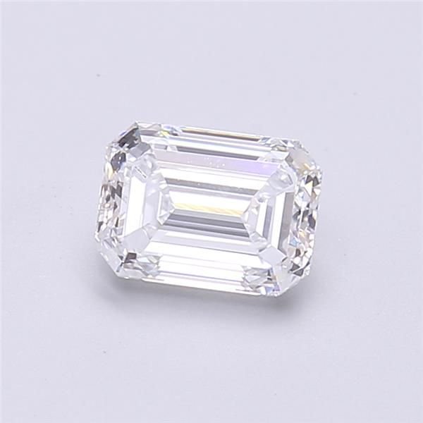 1.01ct D VS1 Very Good Cut Emerald Lab Grown Diamond