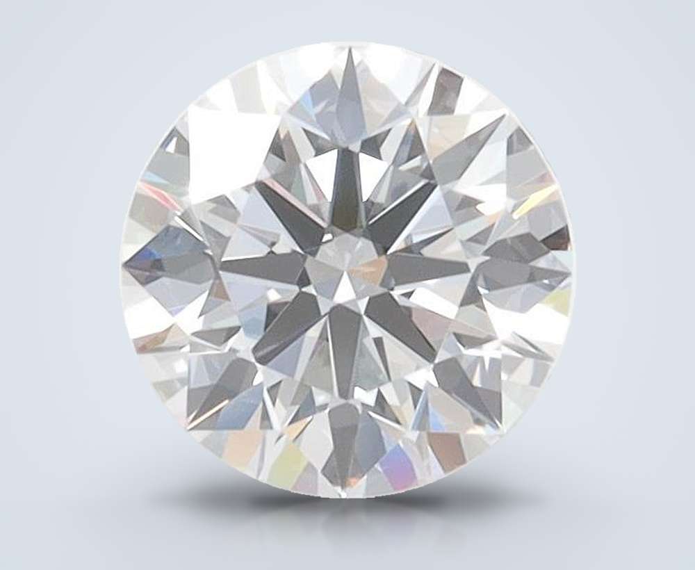 1.02 Carat Round Lab Diamond