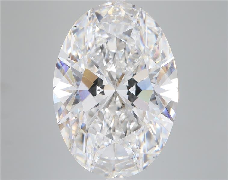 13.00ct E VS2 Rare Carat Ideal Cut Oval Lab Grown Diamond