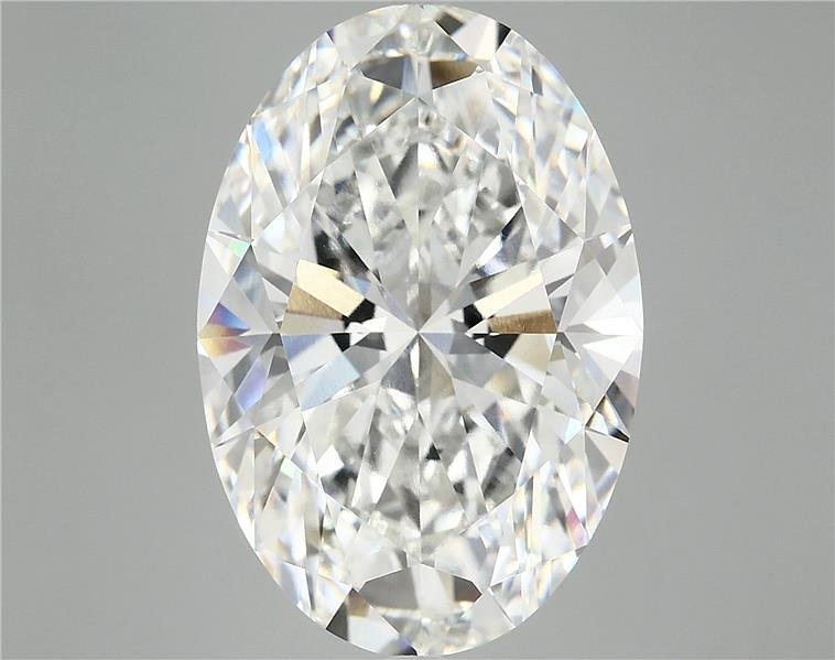 10.15 Carat Oval Lab Diamond
