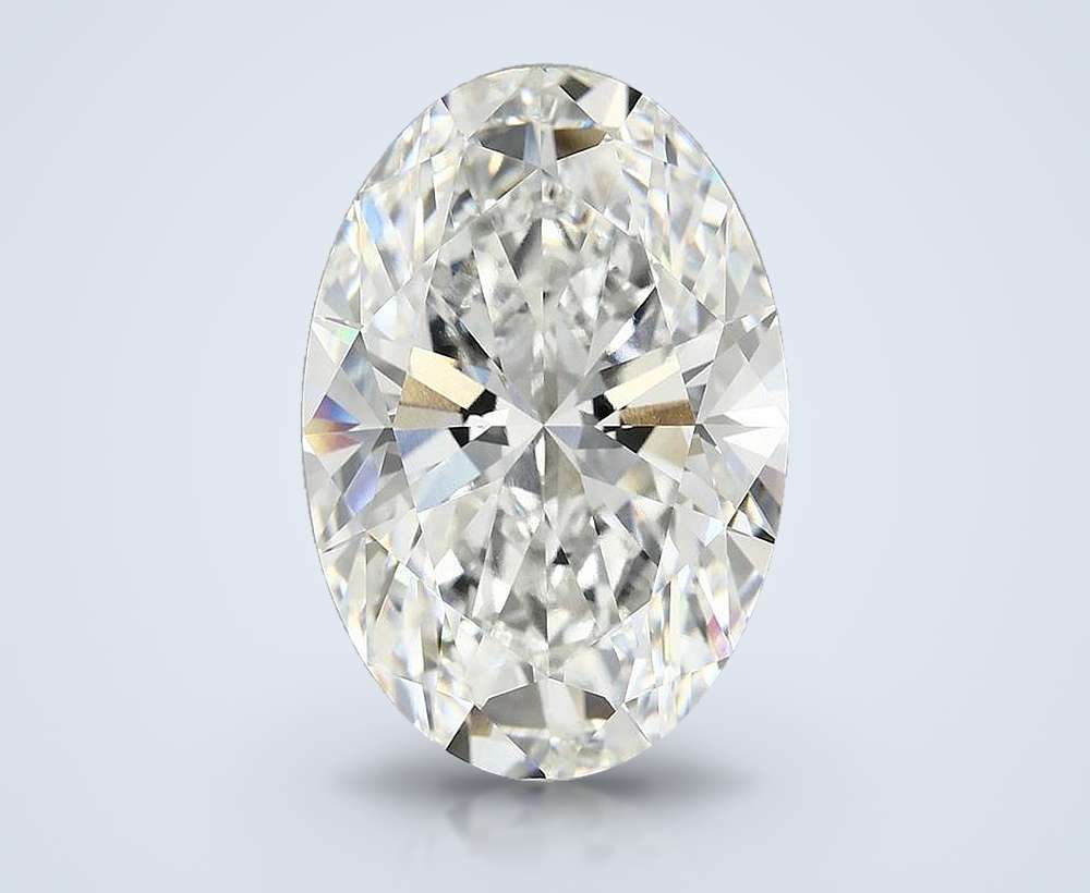 10.15 Carat Oval Lab Diamond