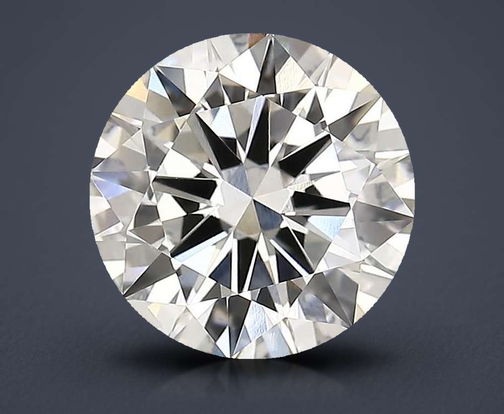 2.47 Carat Round Lab Diamond