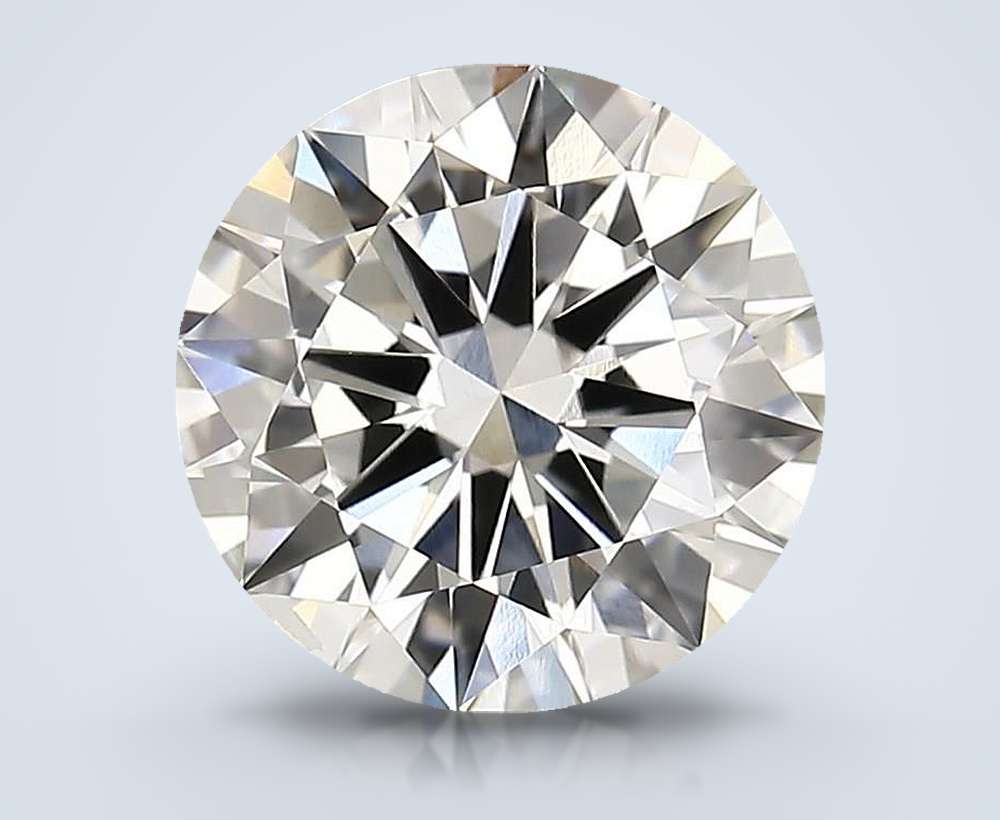 2.47 Carat Round Lab Diamond