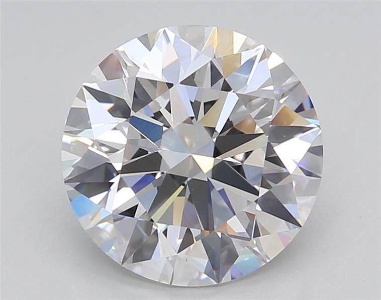3.52ct E VS1 Rare Carat Ideal Cut Round Lab Grown Diamond