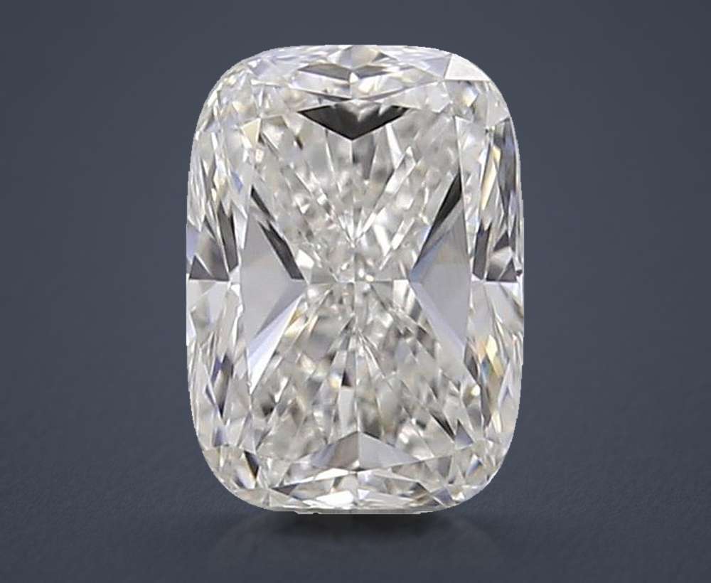 0.51 Carat Cushion Lab Diamond