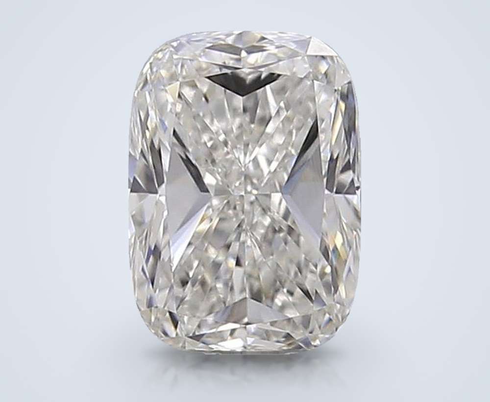 0.51 Carat Cushion Lab Diamond