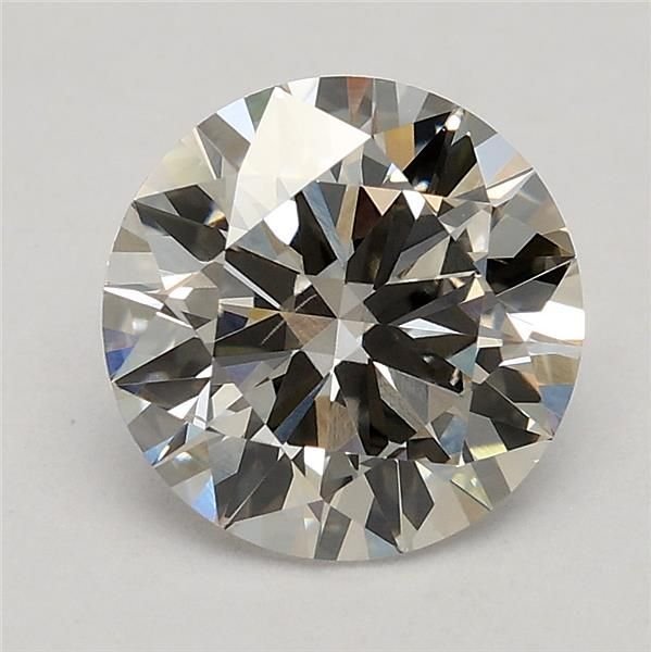 1.35ct J VS1 Very Good Cut Round Lab Grown Diamond