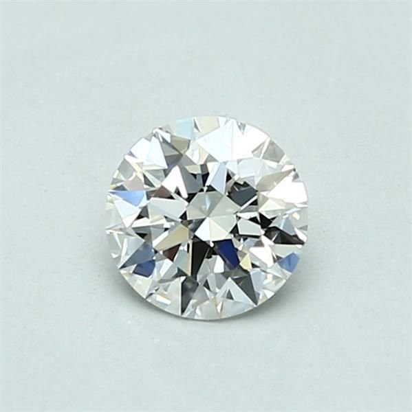 0.52ct H VVS2 Rare Carat Ideal Cut Round Diamond