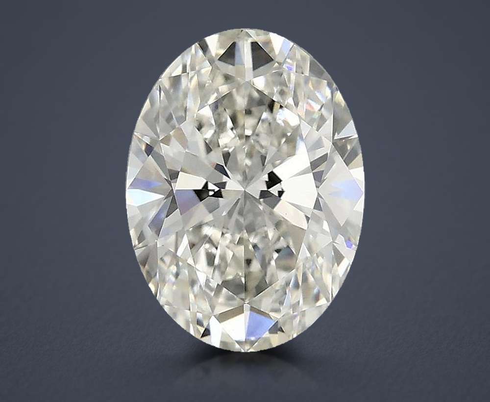 2.10 Carat Oval Lab Diamond