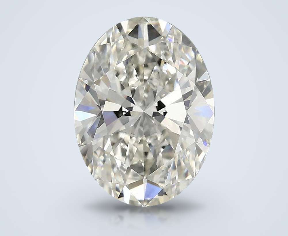 2.10 Carat Oval Lab Diamond