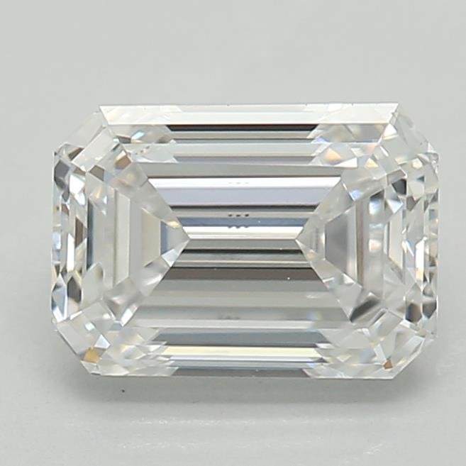 0.71ct D VS2 Very Good Cut Emerald Lab Grown Diamond